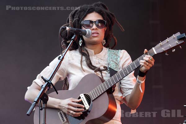 VALERIE JUNE - 2013-07-06 - BELFORT - Presqu'ile du Malsaucy - 